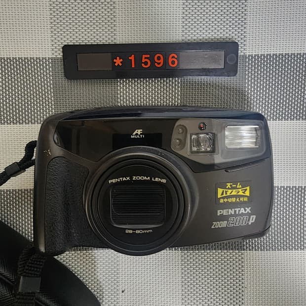 펜탁스 줌 280P 필름카메라 파우치포함