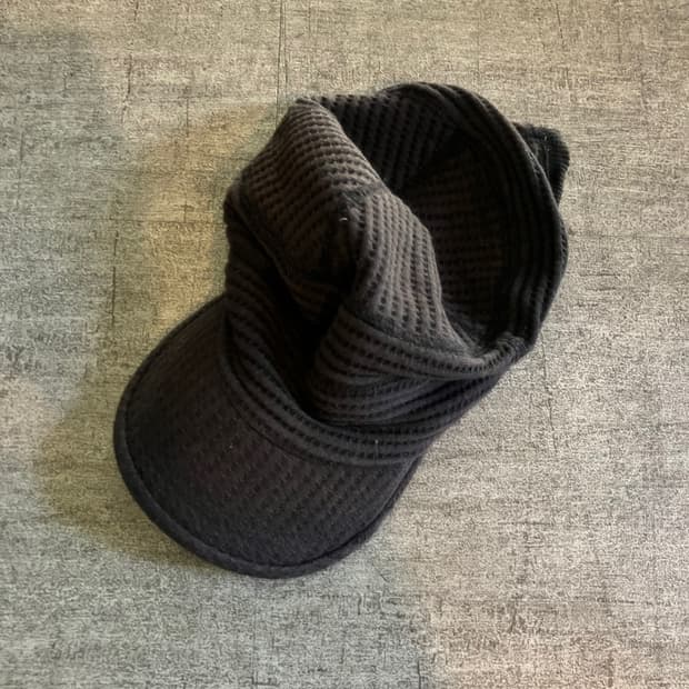일본빈티지 하구미모리걸 아메카지 짜임새볼캡