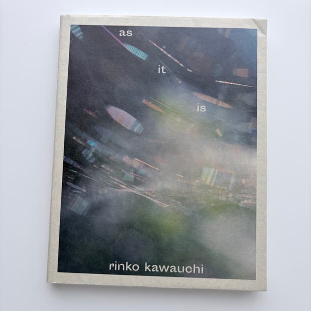 rinko kawauchi 사진집 as it is 