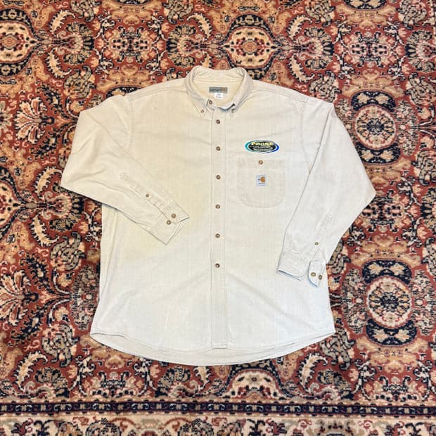 빈티지 칼하트 셔츠 "L" (458)