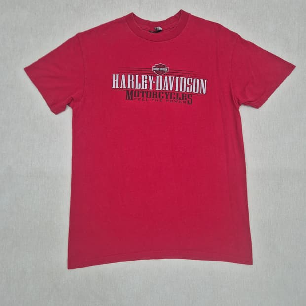 할리데이비슨 반팔티