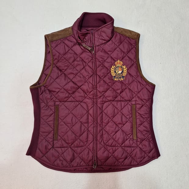 폴로랄프로렌  패딩조끼95