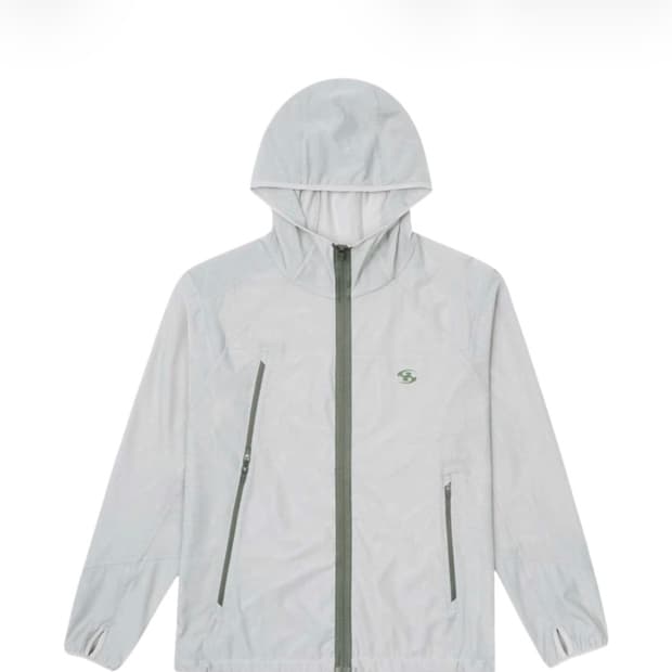 산산기어 바람막이