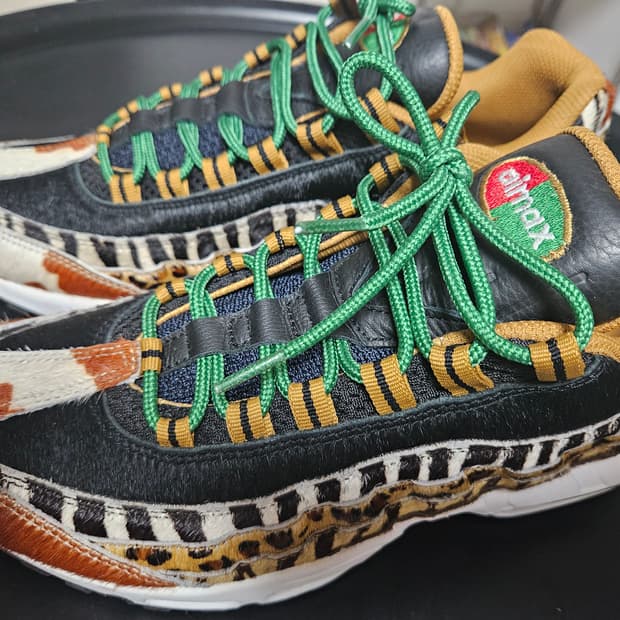 나이키 × 아트모스 맥스 95 애니멀 팩 2.0