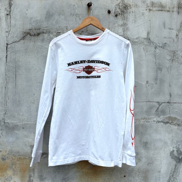 Harley Davidson 할리데이비슨 롱슬리브 긴팔 티셔츠