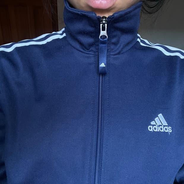 아디다스 집업 져지