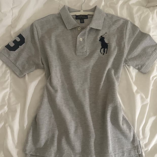 폴로 그레이 빅포니 카라티