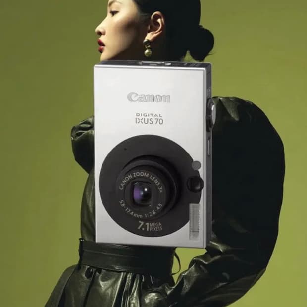A급)캐논 익서스 70 CANON IXUS 70 빈티지 디지털카메라 디카