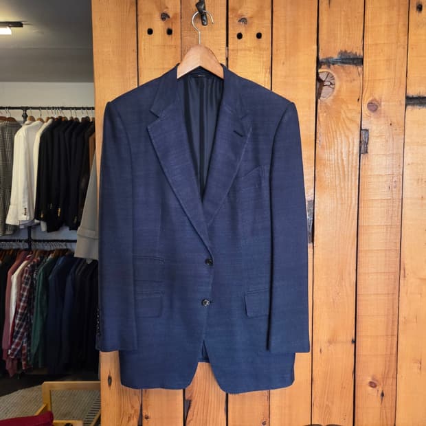 톰포드 네이비자켓