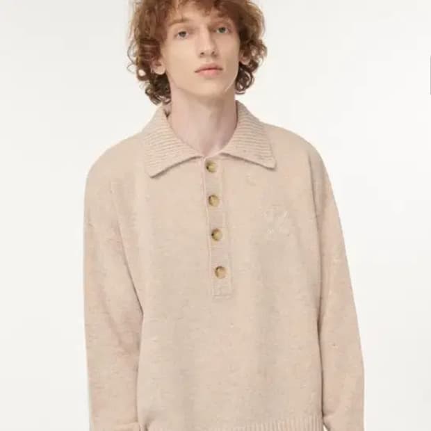 M) 세터 아를 램스울 니트 스웨터