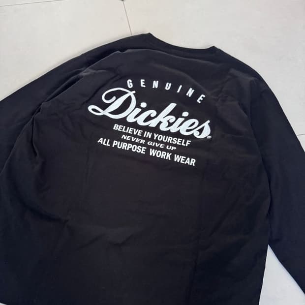 LOGO LONG SLEEVE TEE  로고 긴팔 티셔츠