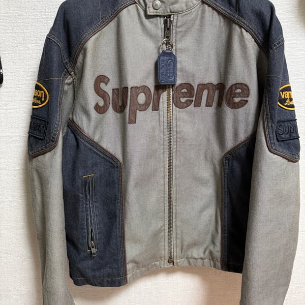슈프림 밴슨 자켓 M 사이즈