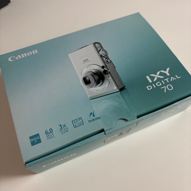 [새상품] 캐논 IXY DIGITAL 70 (익서스 60)
