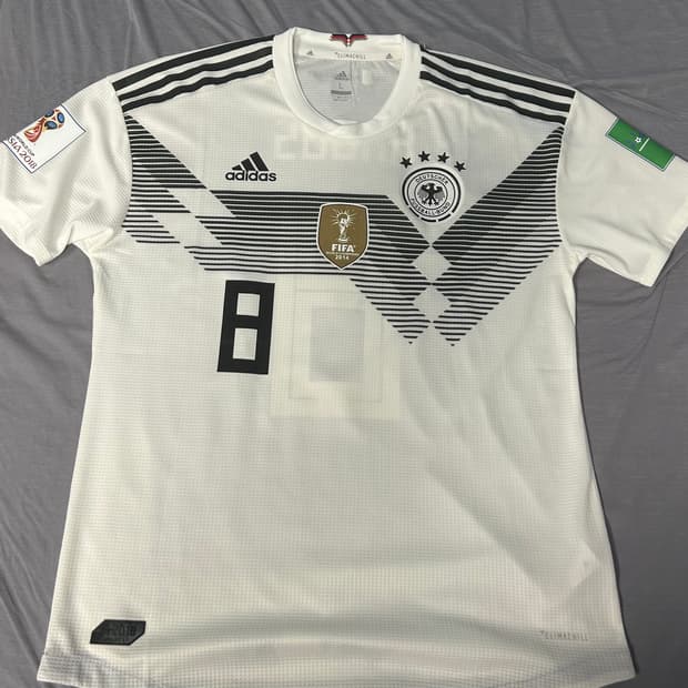 16/18 독일 홈 어센틱 유니폼 