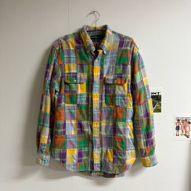 Ralph lauren work shirt 