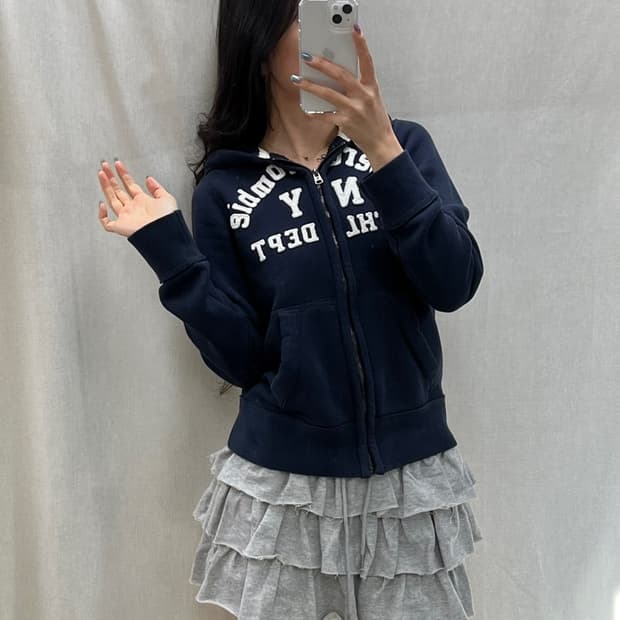 아베크롬비 후드 집업/#3491
