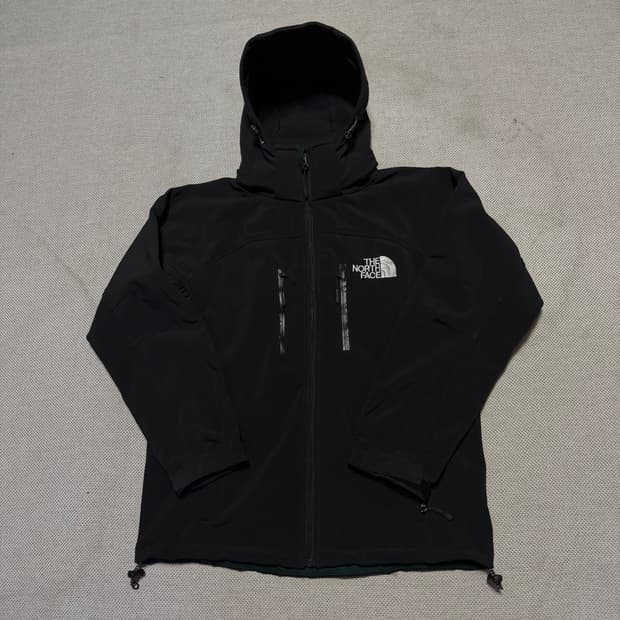 노스페이스 소프트쉘 후디자켓