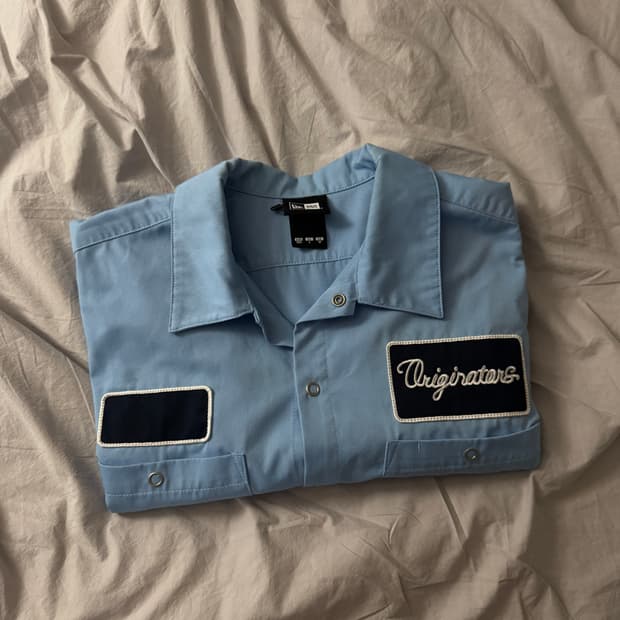 18년도 뉴에라 originator 워크셔츠