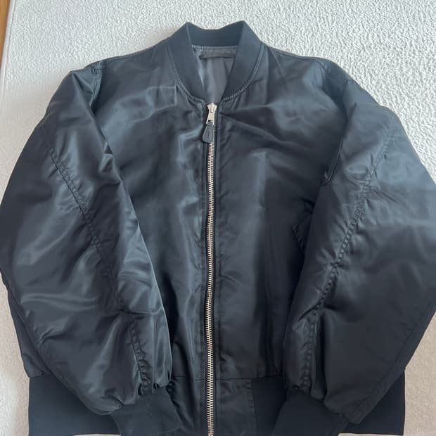 제멋 블랙 항공점퍼 L