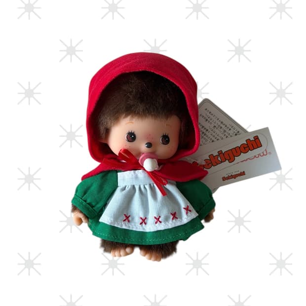 몬치치 베베치치 빨간 망토