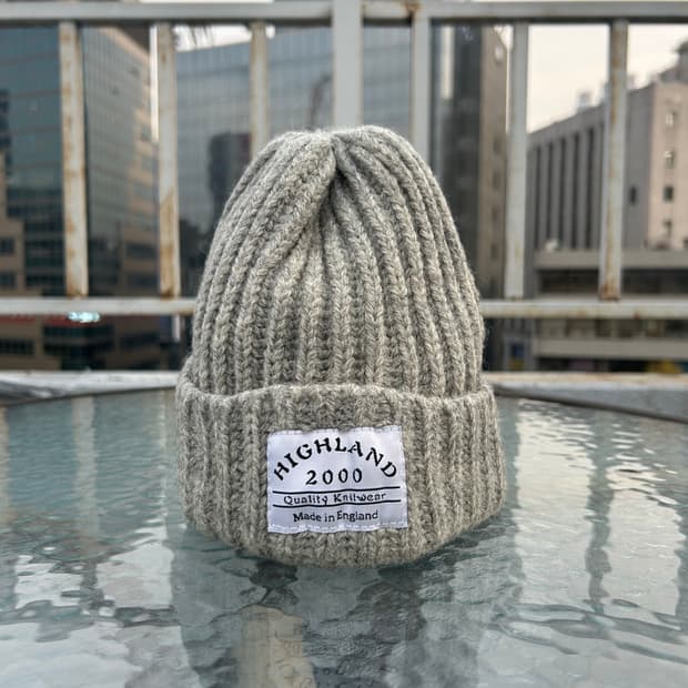 HIGHLAND 2000 니트 비니