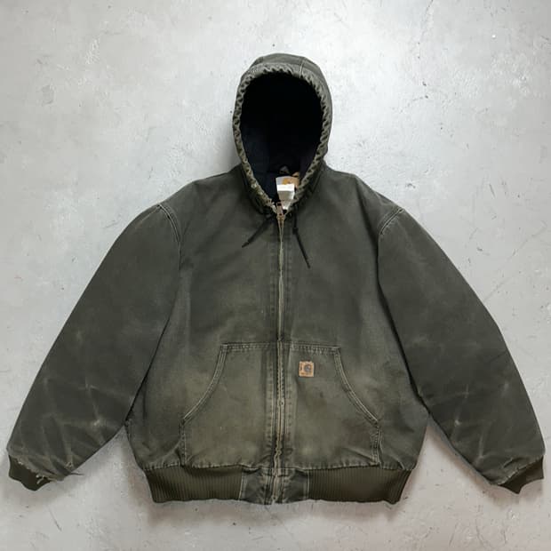 OG 칼하트 J130 액티브 자켓 칼하트 MOS 모스그린 구버전