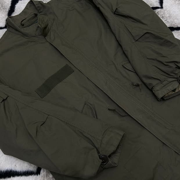 [Xs]YMCL KY 오버핏 M-65 피쉬테일/카키올리브