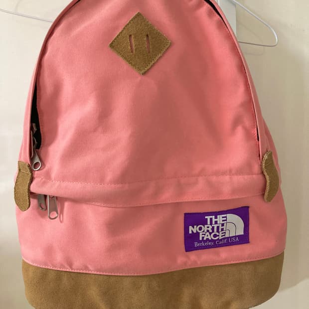 노스페이스 퍼플라벨 백팩 핑크