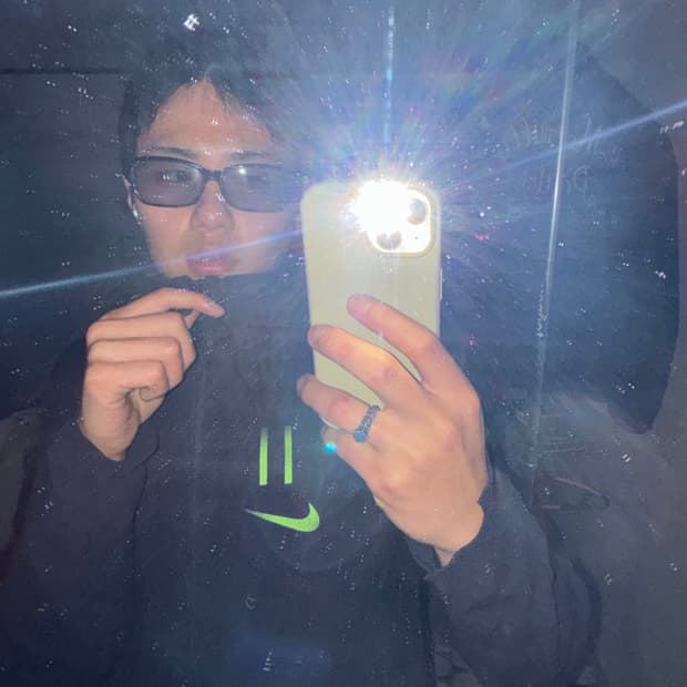 Nike tracktop  M-L 킴존스 나이키 트랙탑 져지