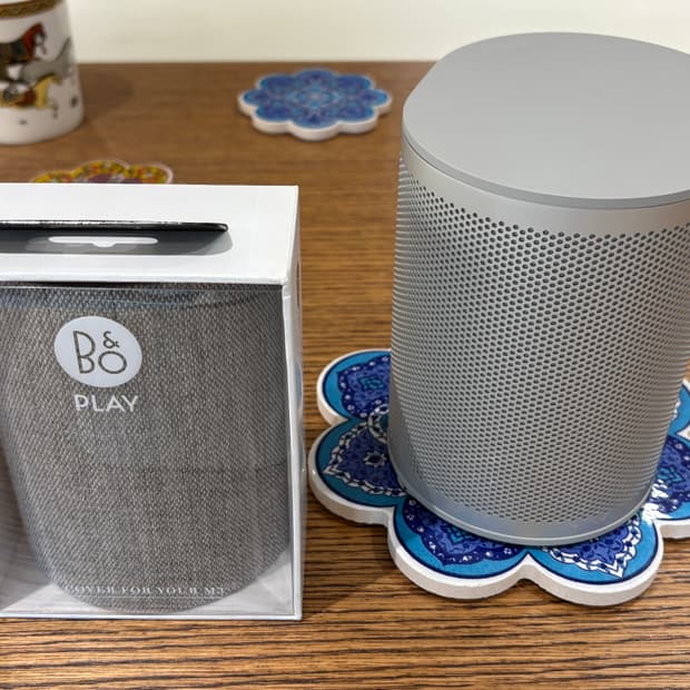 B&o 베오플레이 M3 그레이 스피커 (에어플레이, 블루투스)  