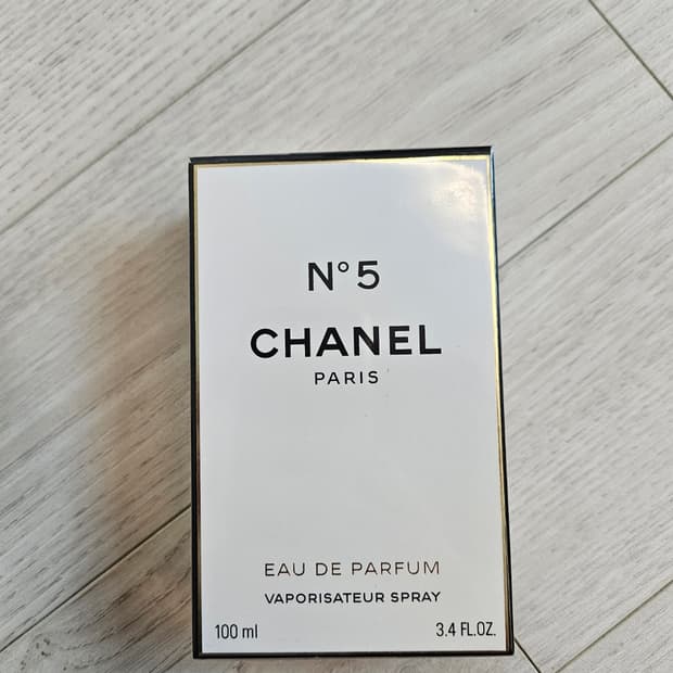 샤넬 넘버5 오 드 퍼퓸 100ml 무료배송 미개봉