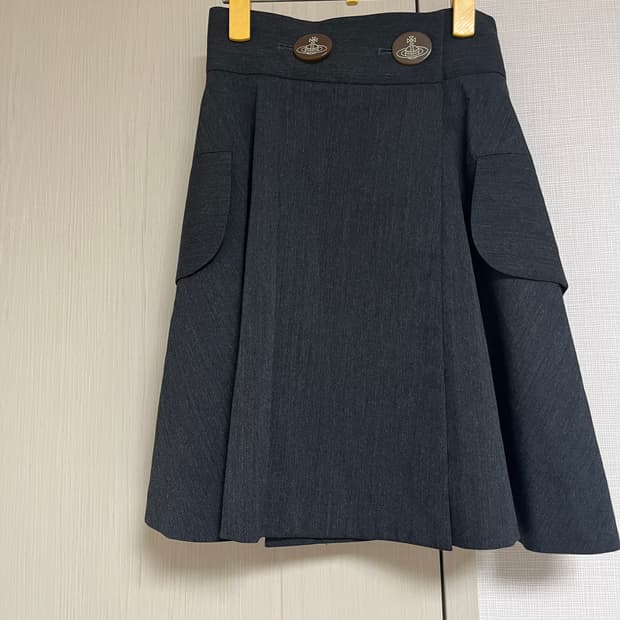 비비안웨스트우드 정품 치마 레드라벨 