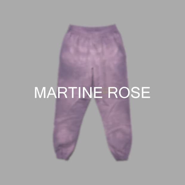 마틴로즈 타이다이 스웨트팬츠