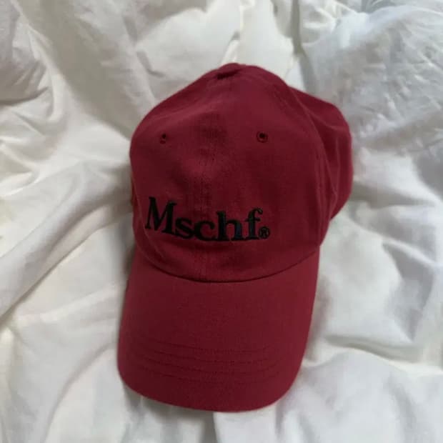 미스치프 mschf 볼캡
