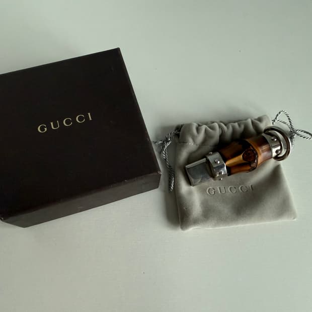 구찌 뱀부 usb 4gb