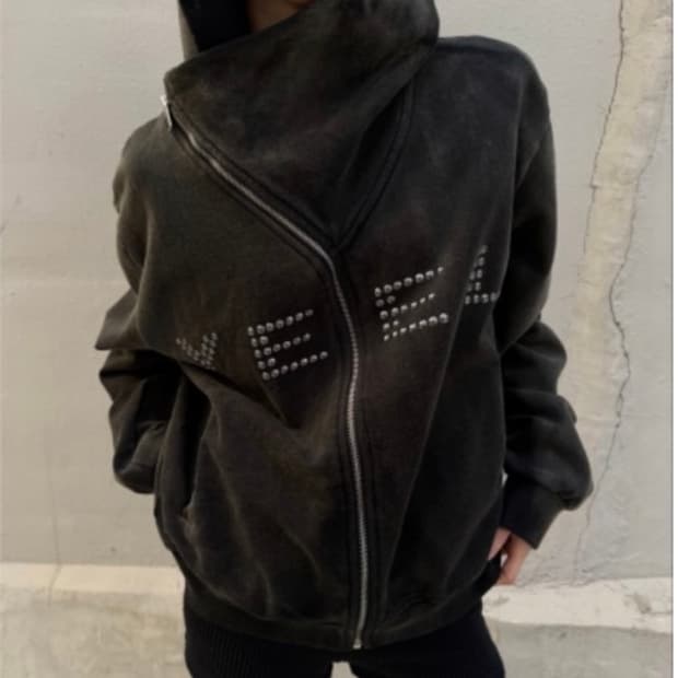 YEEL STUDDED Y ZIP UP HOODIE  구해요!!!ㅠㅠㅠㅠ