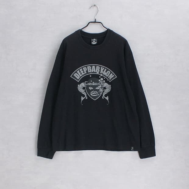 nitraid / Japan Made _ print L/S