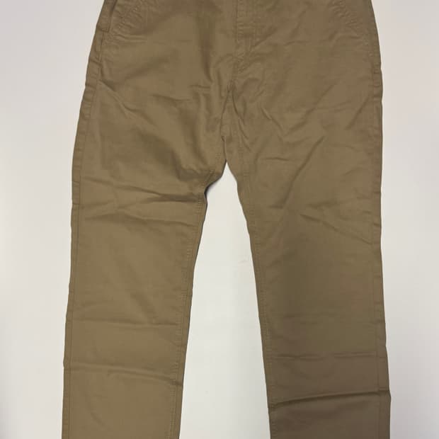 정품 리바이스 시그니처 라인 치노 베이지 면바지 37.7인치