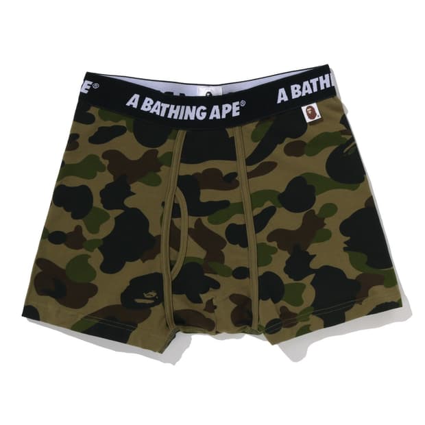 베이프 fw25 사각 드로우즈 그린 M