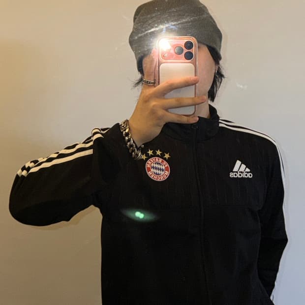 아디다스 바이에른 뮌헨 블랙 저지