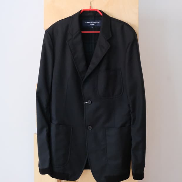 HOMME 2014 Puckering Blazer