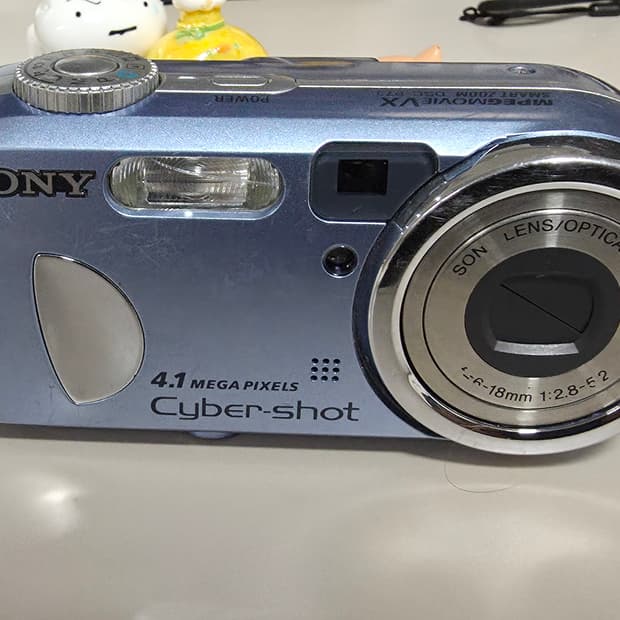 SONY 사이버샷 DSC-P73 빈티지 디지털카메라