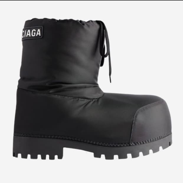 발렌시아가 스키웨어 부츠 30-40