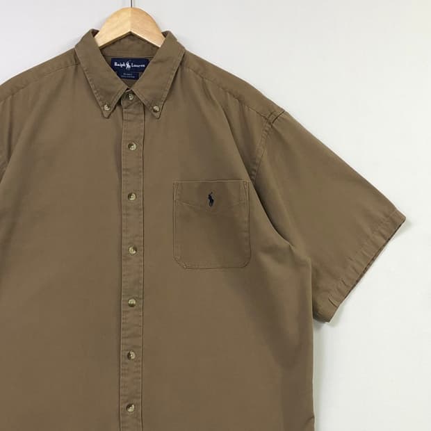 XL 폴로 솔리드 셔츠