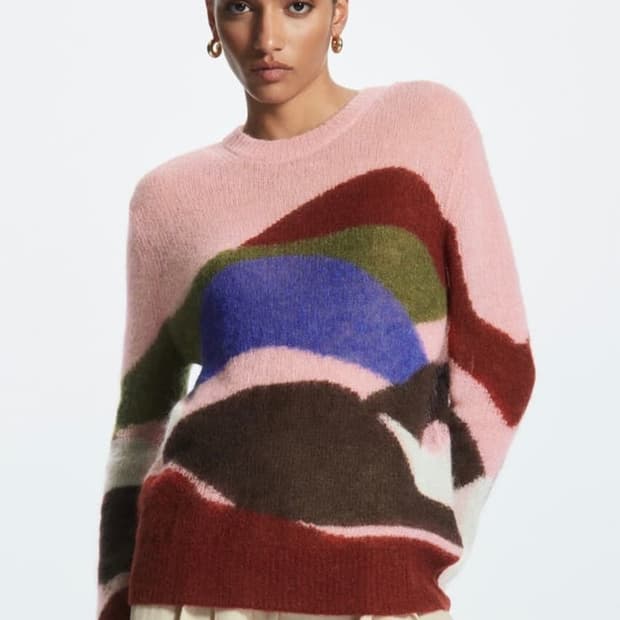 코스 모헤어 니트 / 남성 니트 / 여성 니트 