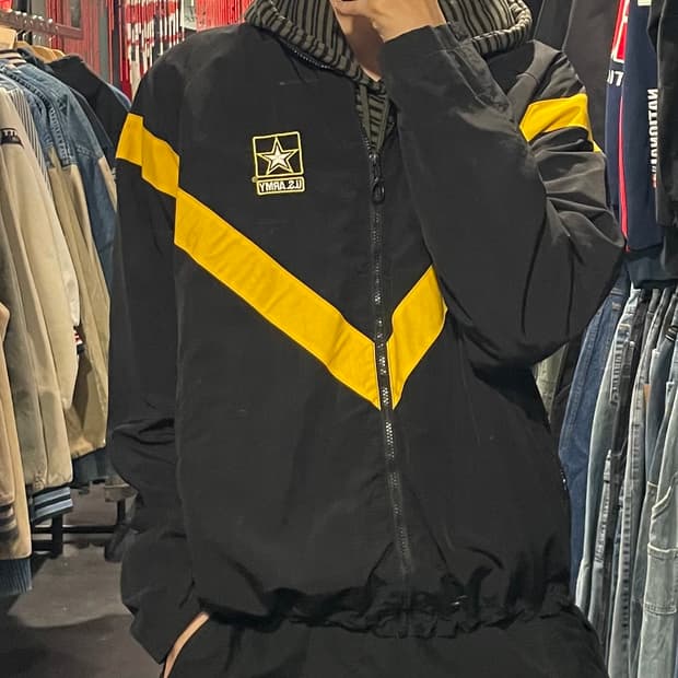 [IM] IPFU ARMY 자켓 블랙