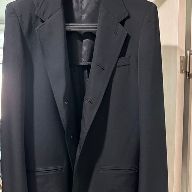 요지 야마모토 뿌르옴므 블레이저