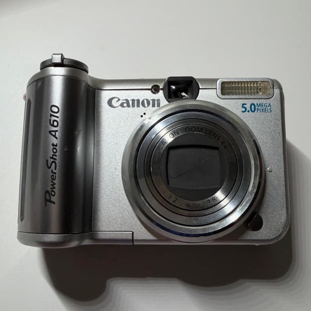캐논 파워샷 A610 powershot