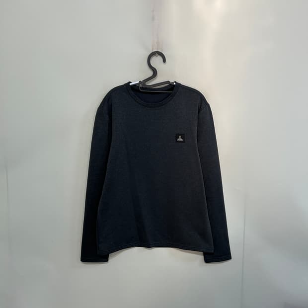 내셔널지오그래픽 남성 기모 맨투맨 100