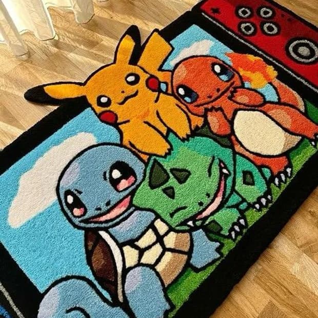 커스텀 터프팅 러그